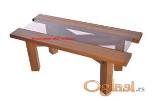 KLUB STO 23 STAKLO X    52x118x44 cm